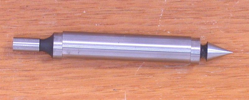 Double-ended mechanical edge finder